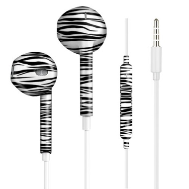 Zebra Skin Stereo Handsfree (ZS45)