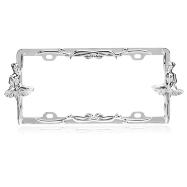 Valor Ballet Dancer Chrome Coating Metal Frame