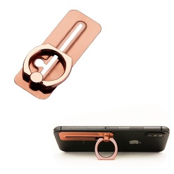 Airium Electroplating Sliding Metal Ring Stand - Rose Gold