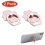 Airium Four-Leaf Clover Adhesive Ring Stand (2pcs) - Rose Gold