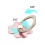 Airium Four-Leaf Clover Adhesive Ring Stand (2pcs) - Rose Gold