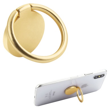 Airium Circle Metal Ring Stand - Gold