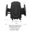 MyBat Mobile Phone Air Vent Car Holder - Black