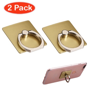 Airium Adhesive Ring Stand (2pcs) - Gold