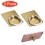 Airium Adhesive Ring Stand (2pcs) - Gold