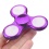 Purple Plating LED Light Triangle Spinner