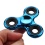 Blue Plating Triangle Spinner