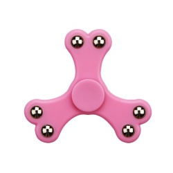 Pink Slim Waist Triangle Spinner