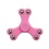 Pink Slim Waist Triangle Spinner