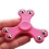 Pink Slim Waist Triangle Spinner