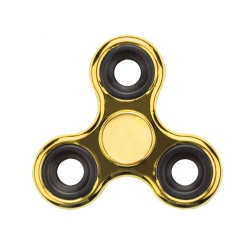 Gold Plating Triangle Spinner