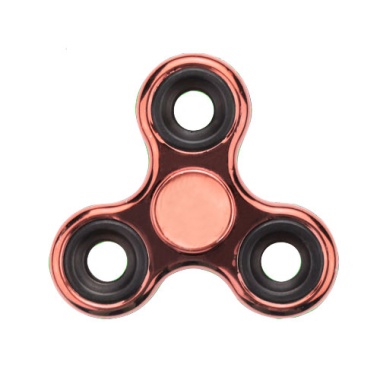 Rose Gold Plating Triangle Spinner