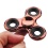 Rose Gold Plating Triangle Spinner