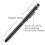 Black Stylus Pen-65 (with Black/Red Ball Pens)