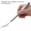 MyBat Stylus Pen (with Ballpoint Pen) - Silver