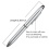 MyBat Stylus Pen (with Ballpoint Pen) - Silver