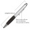 MyBat Stylus Pen (with Ballpoint Pen) - Silver