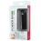 Black Li-ion Power Bank (2200 mAh)