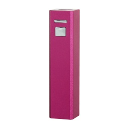 Hot Pink Li-ion Power Bank (2200 mAh)