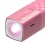 Pink Li-ion Power Bank (2600 mAh)