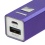 Purple Li-ion Power Bank (2200 mAh)