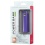 Purple Li-ion Power Bank (2200 mAh)