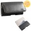 MyBat Textured Horizontal Pouch - Black / Gray