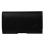 Black/Brown Textured Horizontal Pouch (2911) (NO Package)