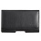 Black/Gray Textured Horizontal Pouch (2903) (NO Package)