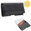 MyBat Textured Horizontal Pouch Large12 - Black / Gray