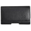 MyBat Textured Horizontal Pouch Large7 - Black / Gray