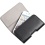 MyBat Textured Horizontal Pouch Large7 - Black / Gray