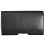 Black/Gray Textured Horizontal Pouch (2902) (NO Package)