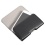 Black/Gray Textured Horizontal Pouch (2902) (NO Package)