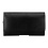 Black/Brown Textured Horizontal Pouch (2912) (NO Package)