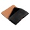 Black/Brown Textured Horizontal Pouch (2912) (NO Package)