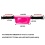 Airium Sports Activity Waist Pack Pocket Belt - Hot Pink