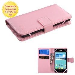 Universal Pink MyJacket Wallet (213) (No Package)