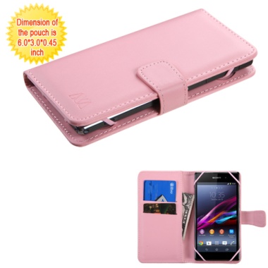 Universal Pink MyJacket Wallet (223) (No Package)