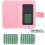 Universal Pink MyJacket Wallet (233) (No Package)