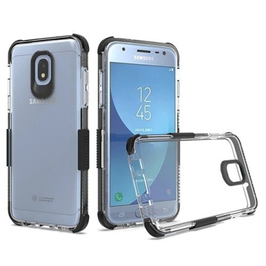 Airium Bumper Sturdy Candy Skin Cover - Transparent Clear / Black