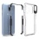 Airium Bumper Sturdy Candy Skin Cover - Transparent Clear / Black