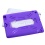 White/Purple Symbiosis Stand Protector Cover