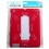 White/Red Symbiosis Stand Protector Cover