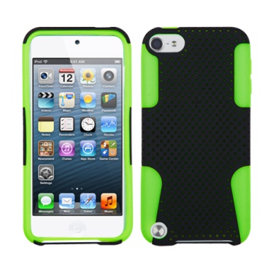 Asmyna Astronoot Protector Cover - Black / Electric Green