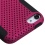 Hot Pink/Black Astronoot Phone Protector Cover