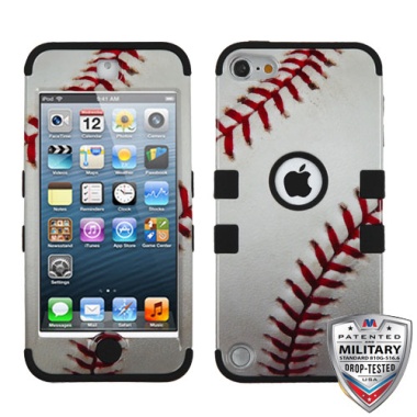 MyBat TUFF Series Case - Baseball-Sports Collection / Black