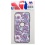 Purple European Flowers/Black VERGE Hybrid Protector Cover