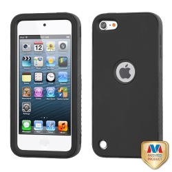 Rubberized Black/Black VERGE Hybrid Protector Cover