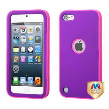 Rubberized Grape/Electric Pink VERGE Hybrid Protector Cover